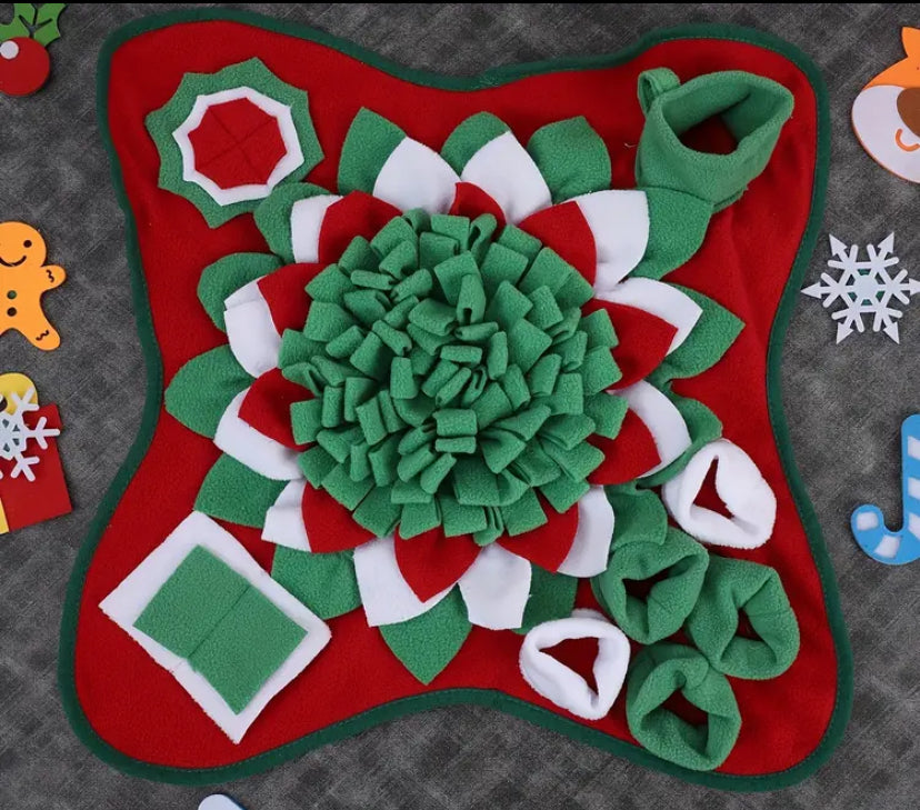 Christmas Snuffle Mat