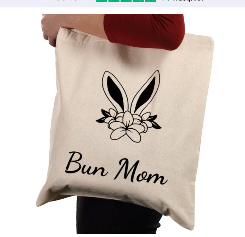 Bun Mom Tote