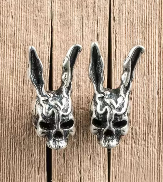 Halloween Skull Earrings