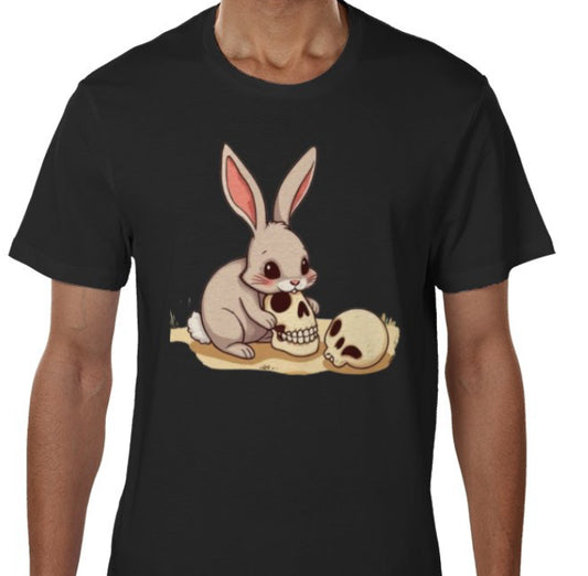 Halloween skull T-shirt
