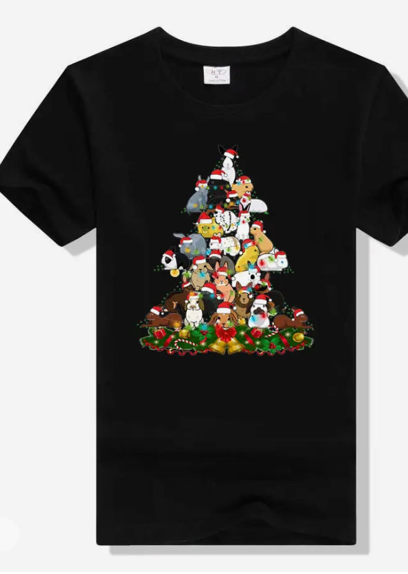 Christmas Bunny T-Shirt