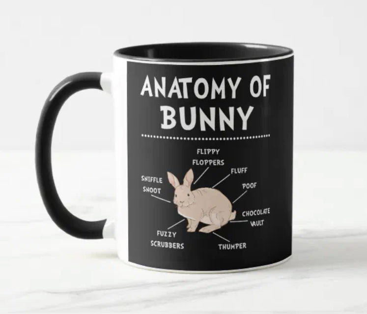 Anatomy of a bunny mug