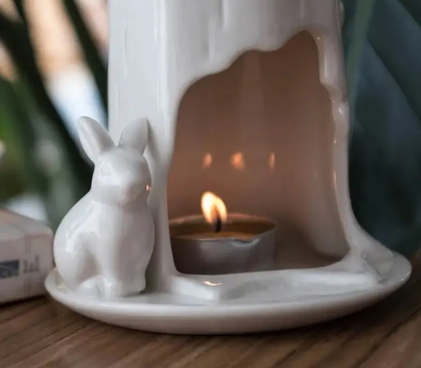 Ceramic Candle Burner