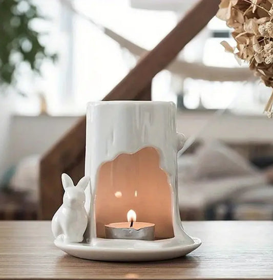 Ceramic Candle Burner