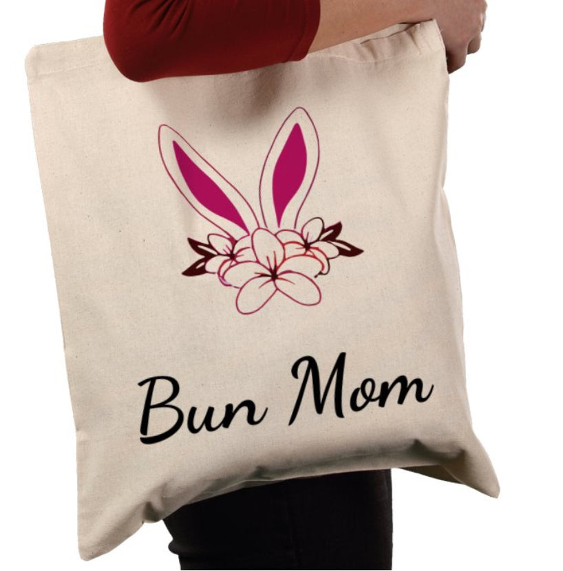 Bun Mom Tote