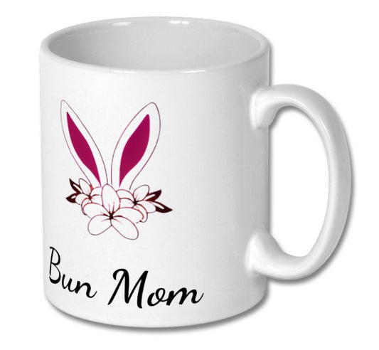 Bun Mom Mug