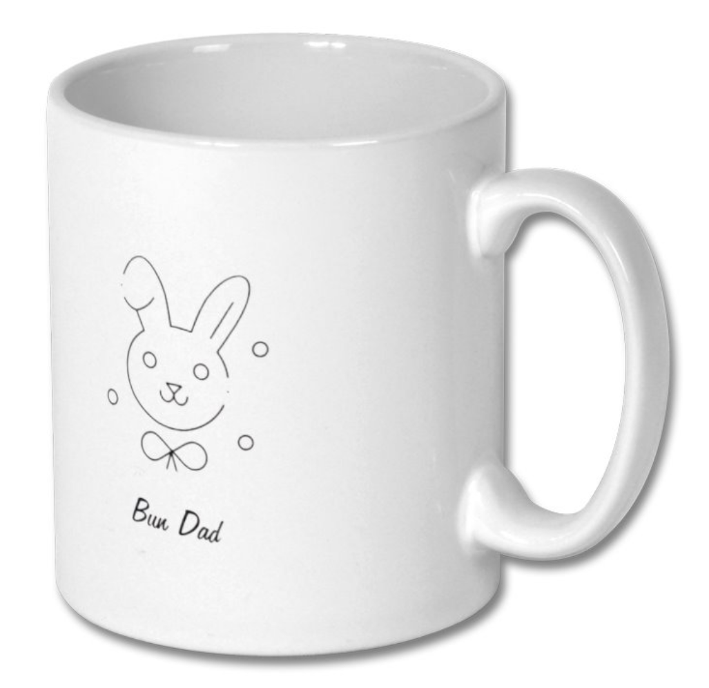 Bun Dad Mug