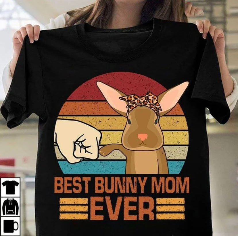 Bun Mom T-Shirt